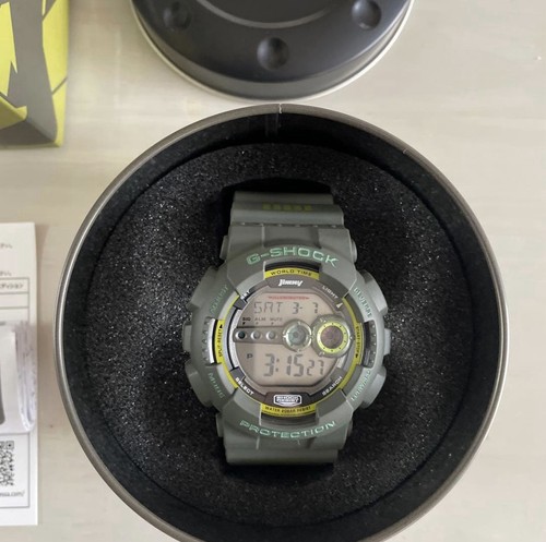 Casio shock 100 suzuki - gd-100,