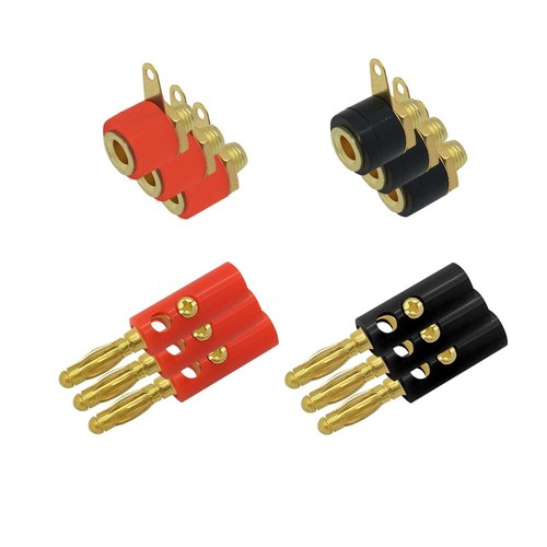 Connettore banana presa a - a,
