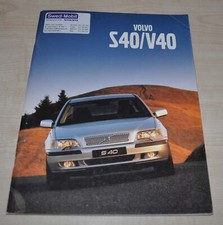 Volvo s40 v40 2001 - volvo,