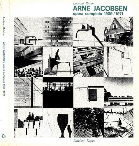 Arne jacobsen opera completa - jacobsen.,