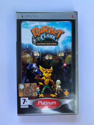 Ratchet clank altezza non - ratchet, l'altezza
