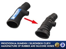 Tubo filtro aria superiore di