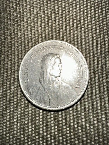 Svizzera franchi 1968 - franchi,
