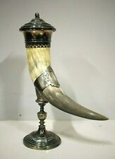 ANTICA CORNUCOPIA wmf ART NOUVEAU CORNO METALLO SILVERPLATED CENTROTAVOLA  '800