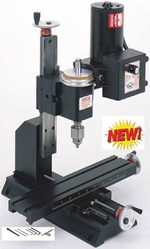 Mulino sherline 5400 - sherline, deluxe