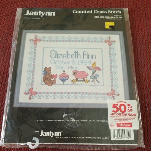 Janlynn kit punto croce - janlynn,