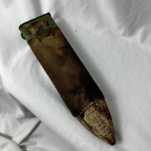 Original named ww1 bolo knofe - original,