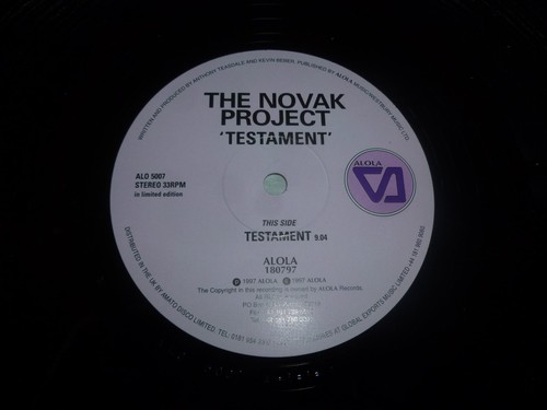 The novak project - novak,