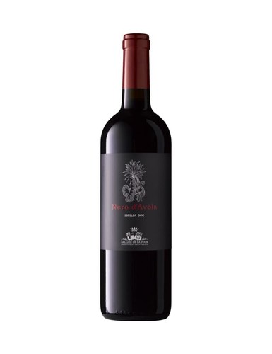 Nero avola sicilia doc - nero, d'avola