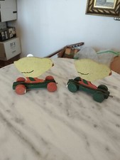 giocattoli d'epoca in legno