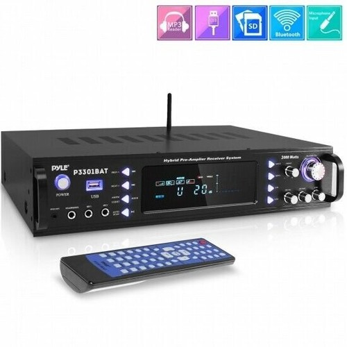 Pyle p3301bat amplificatore - pyle,