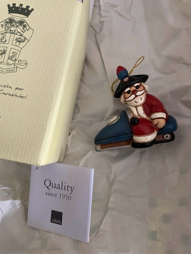 Thun carabiniere babbo natale - thun,