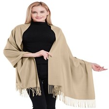 Scialle Pashmina rosa