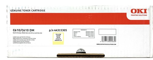 Oki 44315305 toner originale - 44315305,
