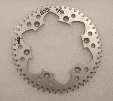 CORONA TRASMISSIONE YZ  125 250 490 DT 200 WR 200 400 ERGAL PASSO520 853 52DENTI