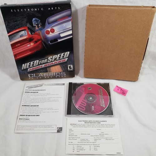 Need for speed high - high, stakes