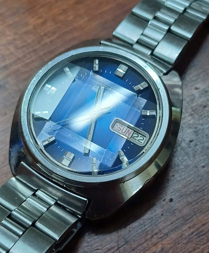 Seiko 5actus 7019 7350 - 5actus, 21j