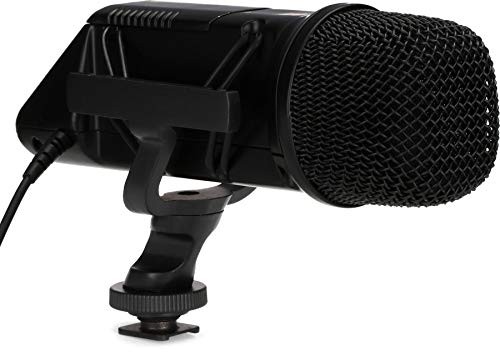 Rode stereo videomic microfono - rode,