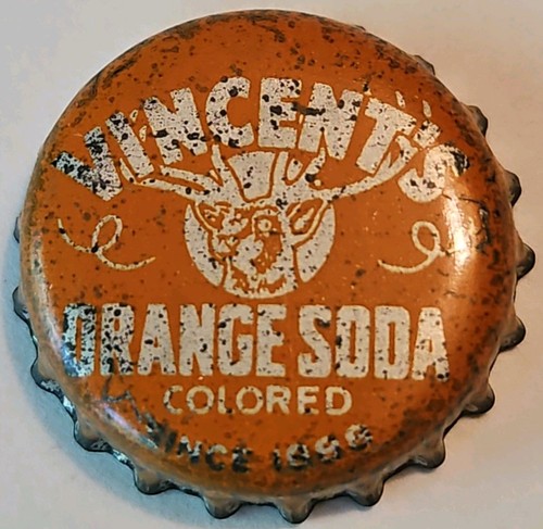 Vintage vincent orange - vintage, soda