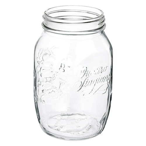 Vaso ermetico vetro per - ermetico, in