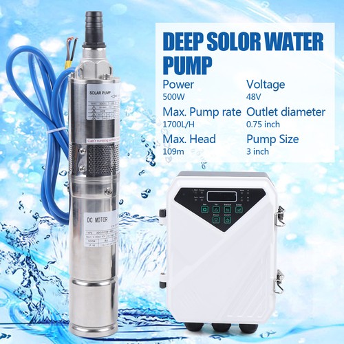 Pompa acqua solare - , 3"