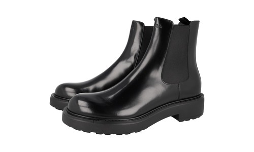 Stivaletti prada pelle - stivaletti,