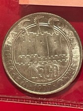 San Marino 500 lire coin THE