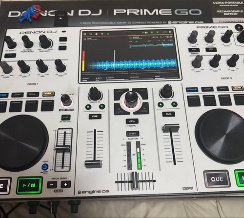 Denon prime bianca - dj,