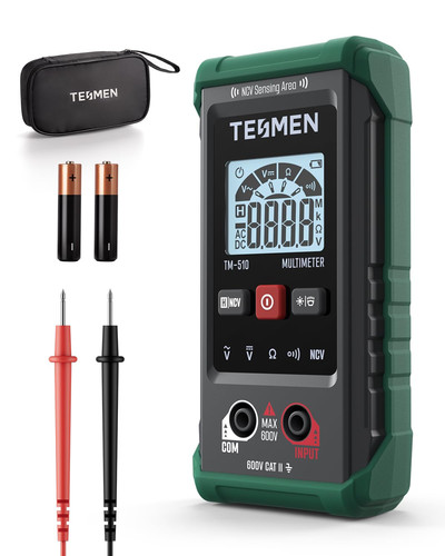 510 multimetro digitale - tm-510,