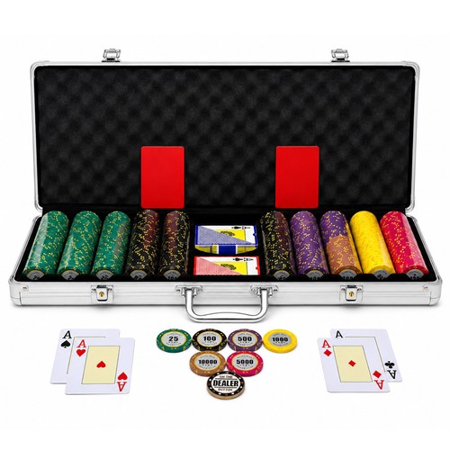 Set completo gamemax - completo, poker