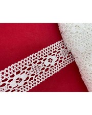Passamaneria Merletto Cotone