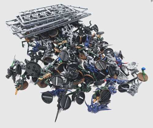 Tyranids army bits sprue - army,