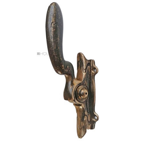 Griff treibriegel jugendstil - griff,