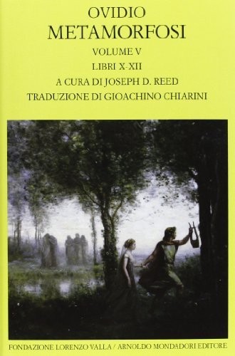 Metamorfosi volume libri - metamorfosi, v