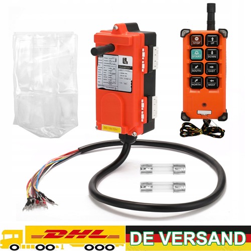 Radiocomando gru 72 v - radiocomando, v-72