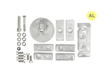 Kit anodi Martyr alluminio per