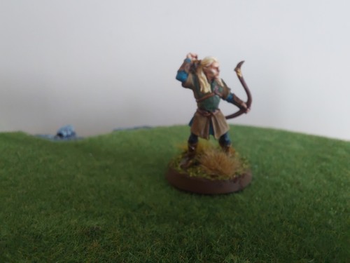 Lotr legolas painted miniature - lotr,