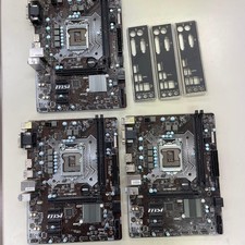 Set 3 schede madri H110m-s03