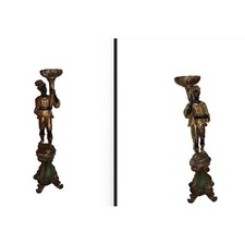 Coppia di Mori Veneziani Porta