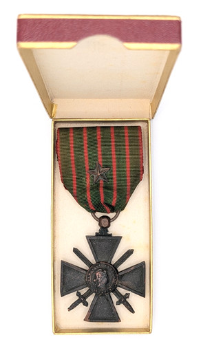 Croix guerre 1914 1915 - de, con