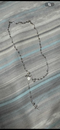 Collana rosario grani - rosario, 50
