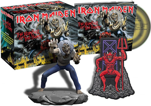 Iron maiden the number of - maiden,
