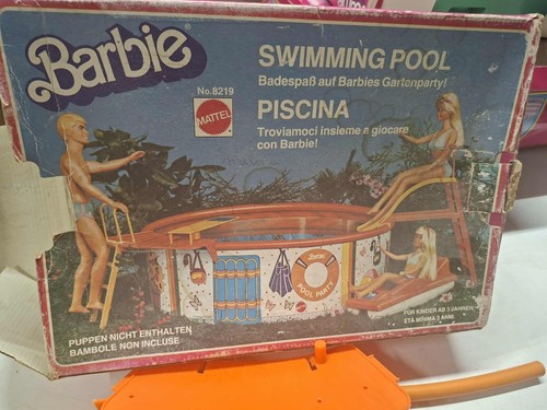 Barbie piscina pool party - barbie,