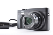 Panasonic Lumix DC-TZ99 Black Leica Lens Near Mint Compact Digital Camera Y2122