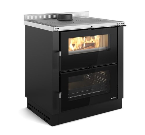 Stufa cucina legna nordica - legna,