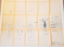 1962 ORIG. EAMES / HERMAN