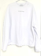 Felpa Ih Nom Uh Nit bianca