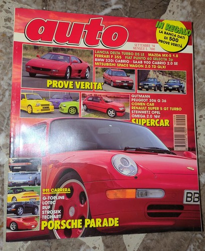 Rivista magazine mensile auto - rivista,