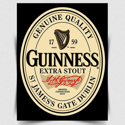Guinness extra stout - extra,