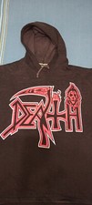 Felpa vintage  DEATH " Chuck